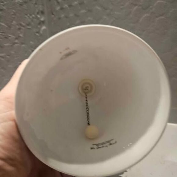 Ceramic Danbury Mint Hammersly Bell - Picture 2 of 5